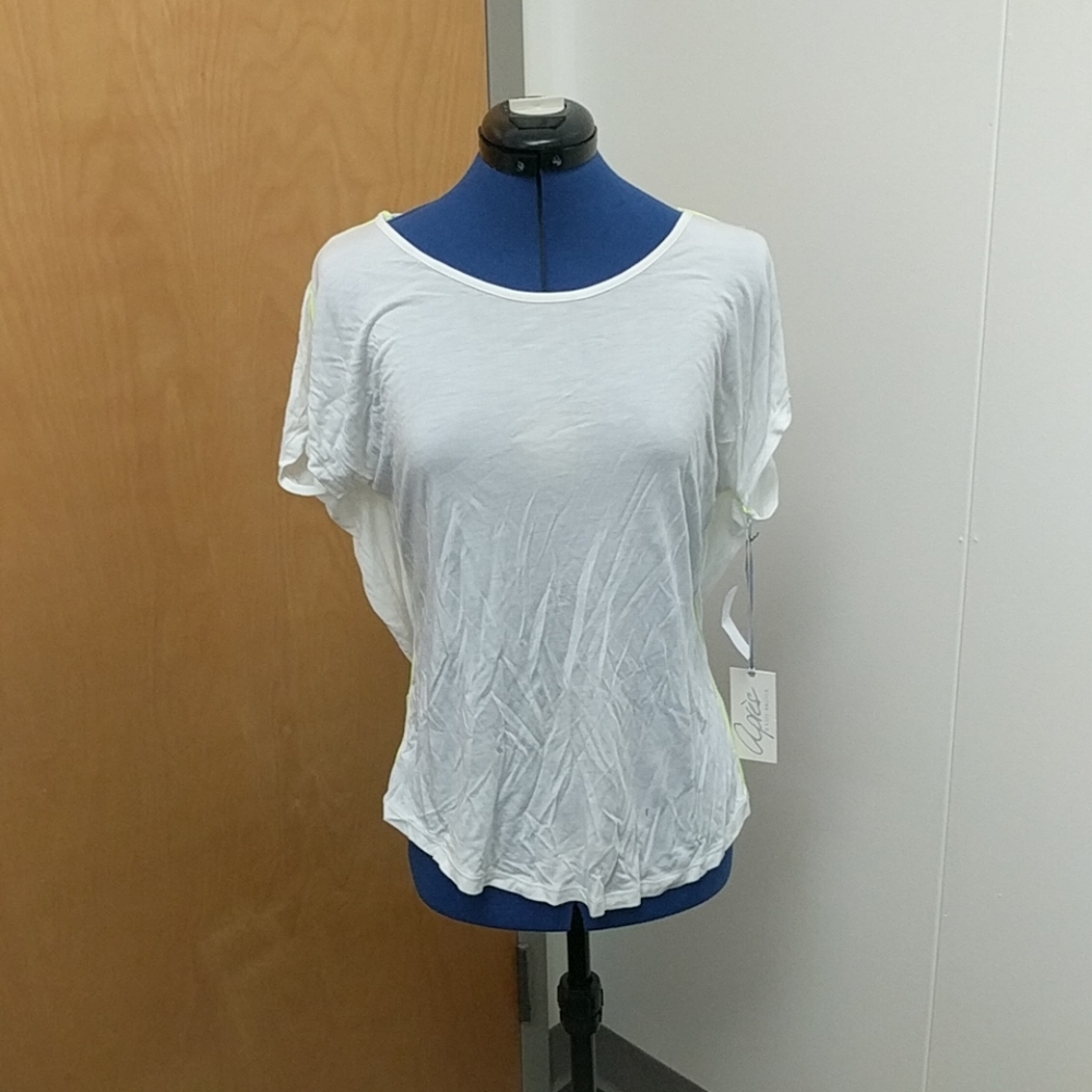 Ramy Brook Ryanne Short Sleeve Top